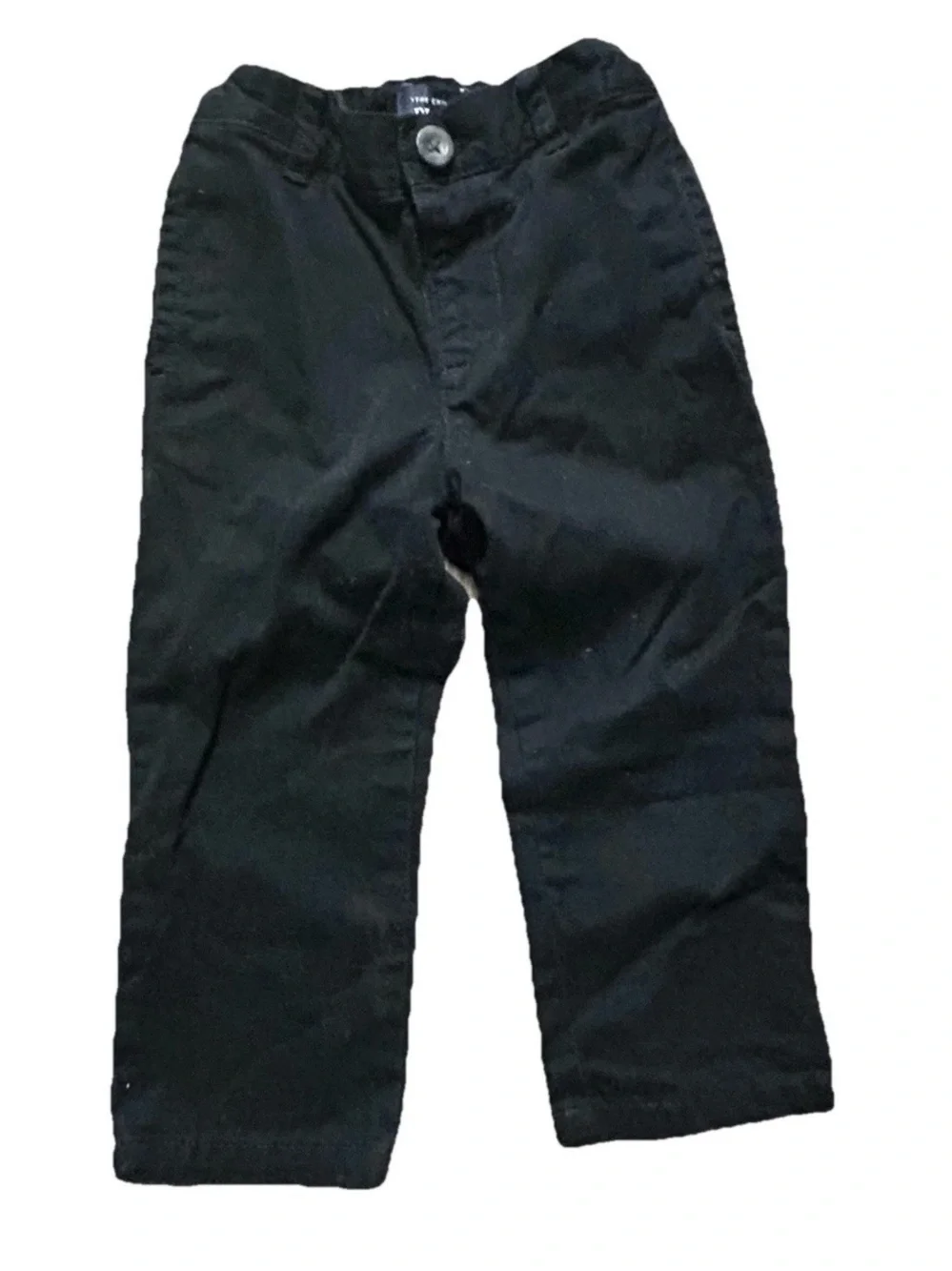 Toddler Boy Pants Joggers Khakis Sweatpants Navy Blue Black Size 2T
